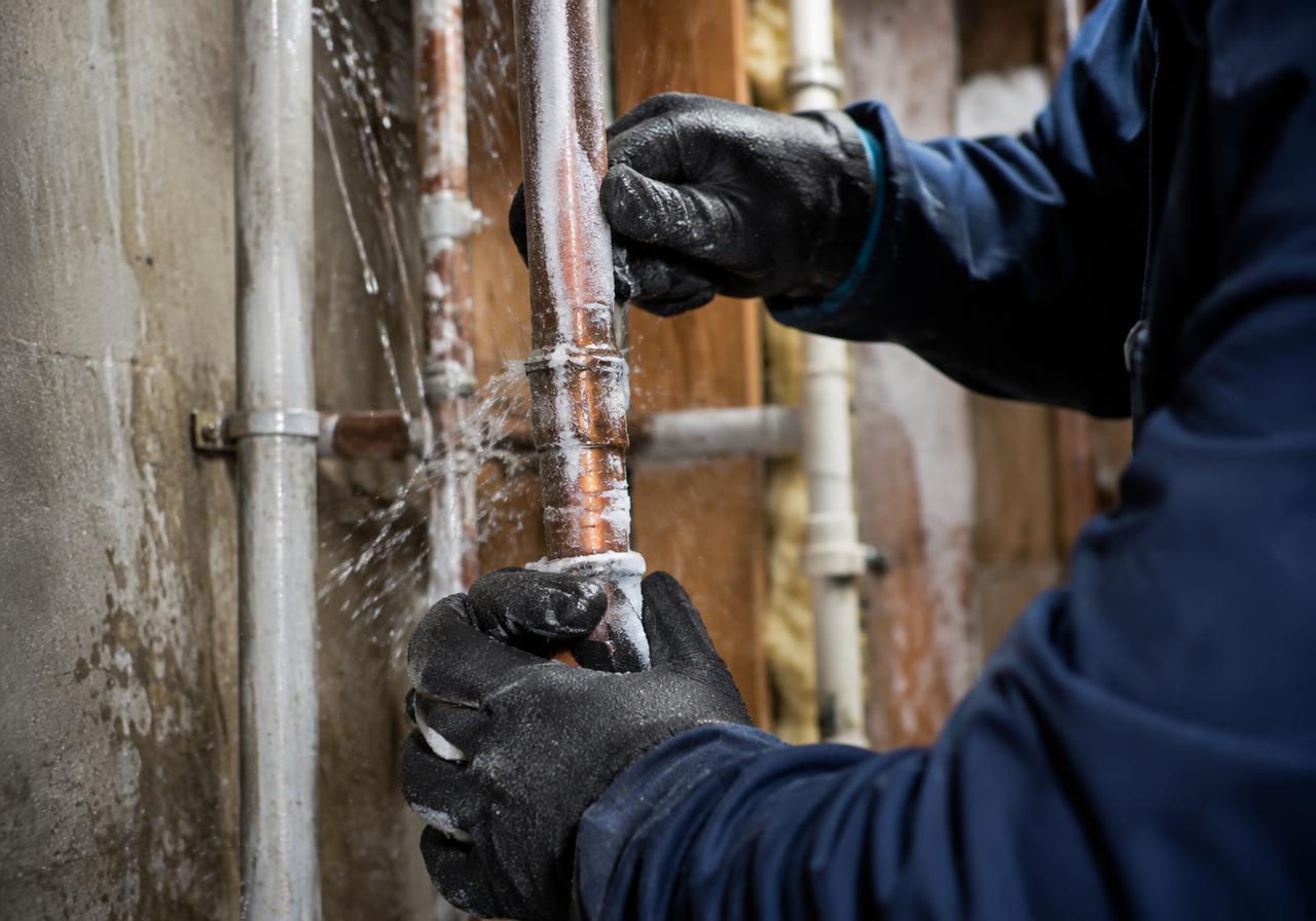 Copper pipe repair